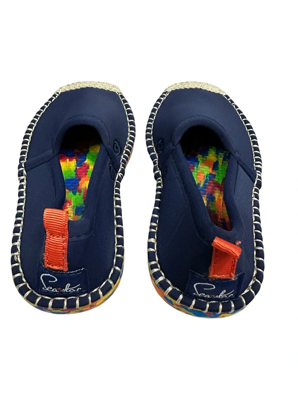 Sea Star Beachwear Kids Navy Espadrille Shoes The Beachcomber